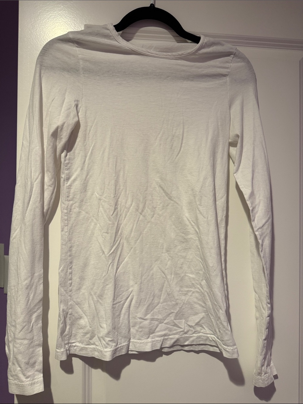 Perfect white tee long sleeve tshirt
